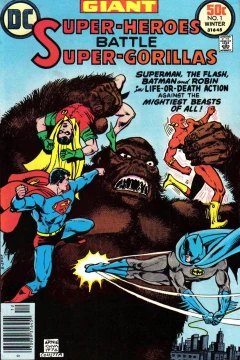 Super-Heroes Battle Super-Gorillas