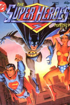 Super Heroes Monthly