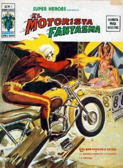 Super Héroes Presenta (1974) - Series 