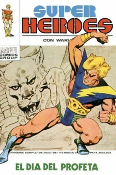 Super Héroes Presenta
