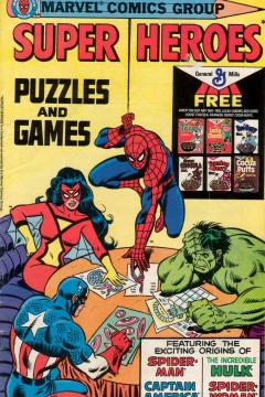 Super Heroes Puzzles and Games