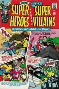 Super Heroes Versus Super Villains