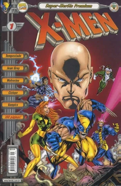 Super-Heróis Premium: X-Men (2000) - Series 