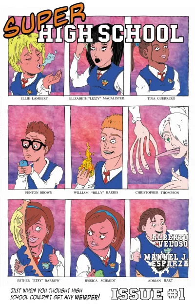 Super High School (2016) - Series 