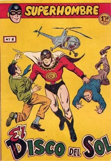 Super Hombre (1958) - Series 