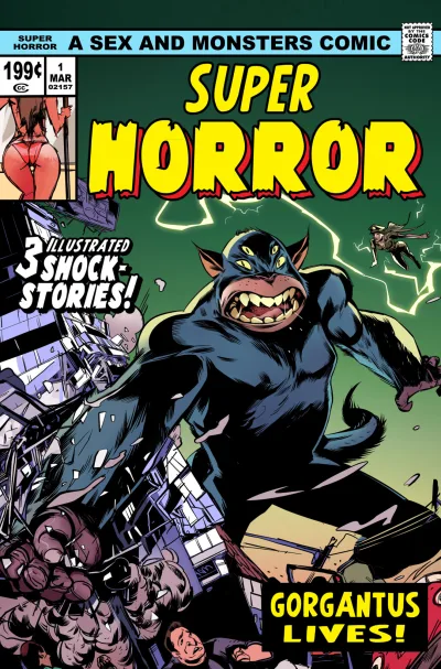 Super Horror (2016) - Series 