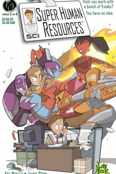 Super Human Resources (2009) - Series 