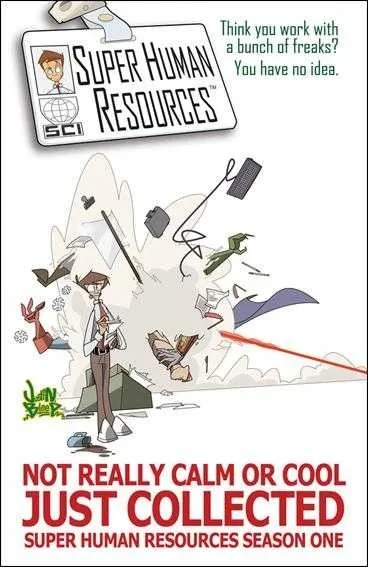 Super Human Resources (2009) - Series 