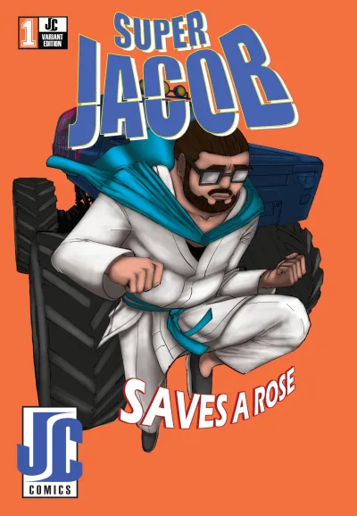 Super Jacob Saves A Rose (2020) - Series 