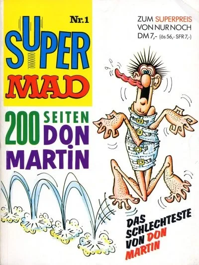 Super Mad (1985) - Series 
