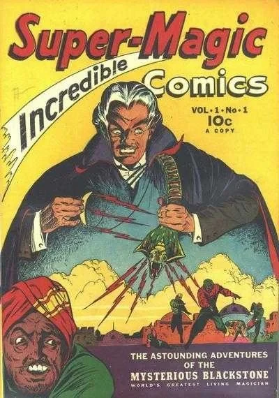Super-Magician Comics (1941) - Series 