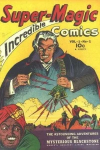 Super-Magician Comics