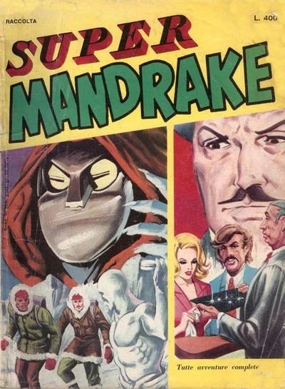 Super Mandrake (1980) - Series 