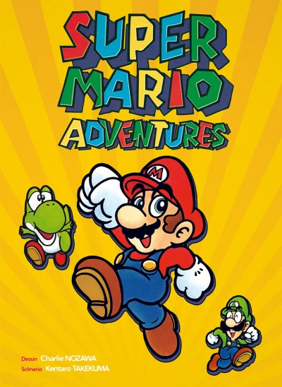 Super Mario Adventures (2017) - Series 