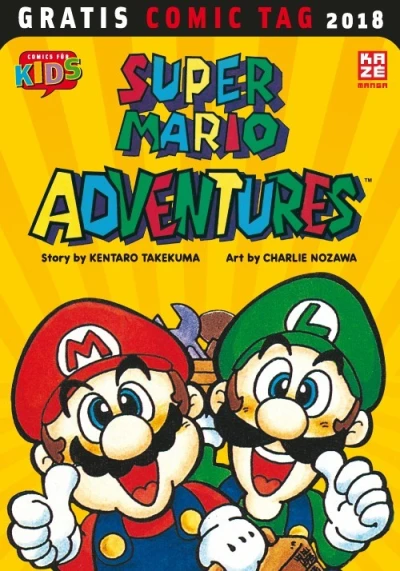 Super Mario Adventures: Gratis Comic Tag 2018 (2018) - Series 