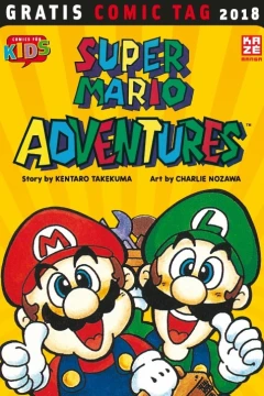 Super Mario Adventures: Gratis Comic Tag 2018