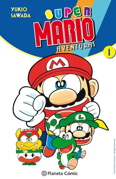 Super Mario Aventuras (2016) - Series 