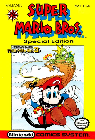 Super Mario Bros. Special Edition (1990) - Series 