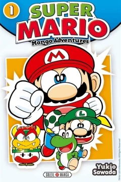 Super Mario Manga Adventures