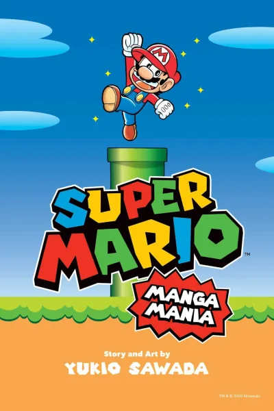 Super Mario Manga Mania (2020) - Series 
