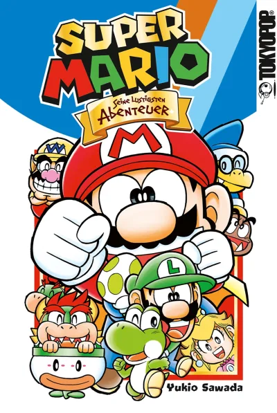 Super Mario - Seine Lustigsten Abenteuer (2025) - Series 