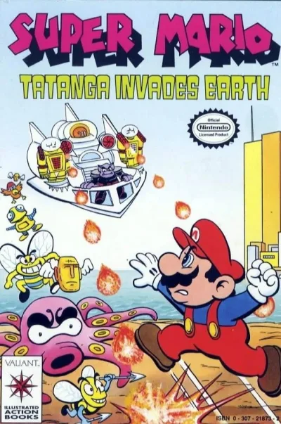 Super Mario: Tatanga Invades Earth - Series 