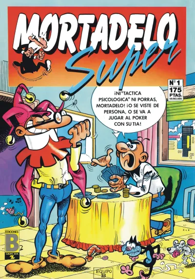 Super Mortadelo (1987) - Series 