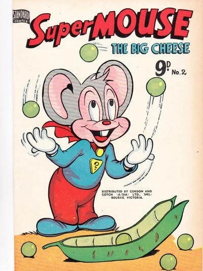 Super Mouse the Big Cheese (1950) - Series 
