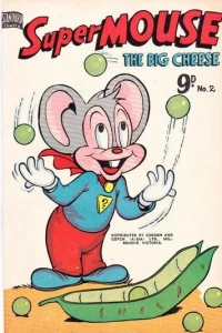Super Mouse the Big Cheese