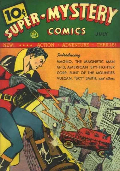 Super-Mystery Comics (1940) - Series 