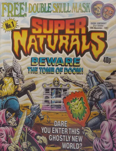 Super Naturals (1987) - Series 