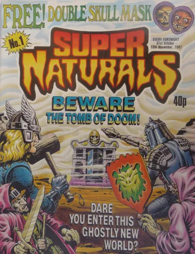 Super Naturals (1987) - Series 