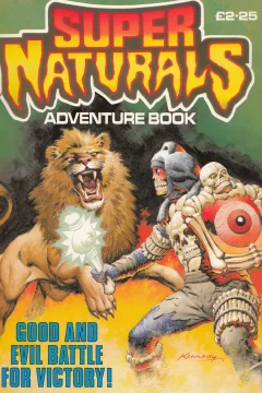 Super Naturals Adventure Book