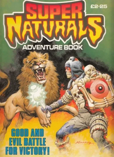 Super Naturals Adventure Book (1988) - Series 