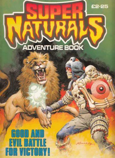 Super Naturals Adventure Book (1988) - Series 