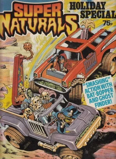 Super Naturals Holiday Special (1988) - Series 