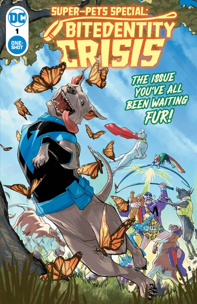 Super-Pets Special: Bitedentity Crisis (2024) - Series 