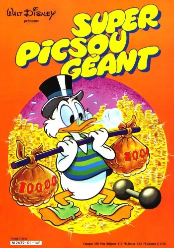 Super Picsou Géant (1983) - Series 