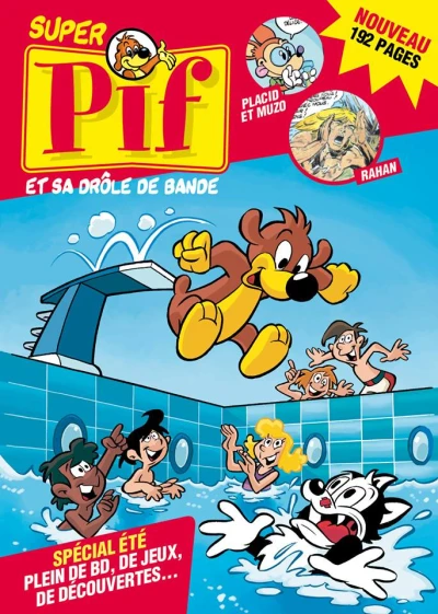 Super Pif (2015) - Series 