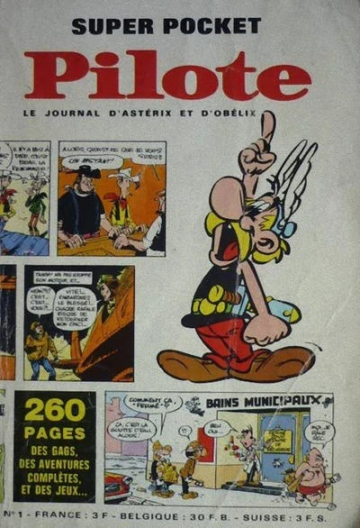 Super Pocket Pilote (1968) - Series 