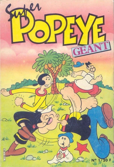 Super Popeye Géant (1986) - Series 
