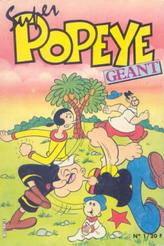 Super Popeye Géant
