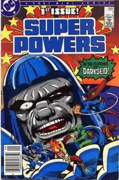 Super Powers (1985) - Series 
