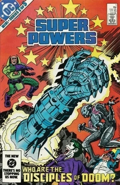 Super Powers (1984) - Series 