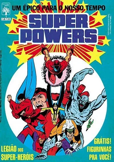 Super Powers - Series 