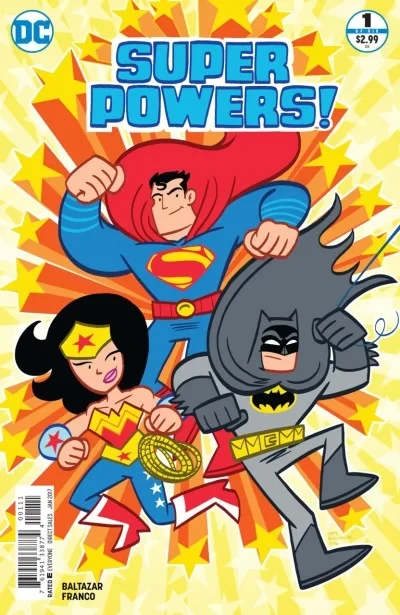 Super Powers! (2016) - Series 