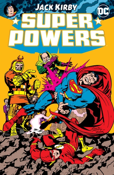 Super Powers by Jack Kirby (Trade Paperback, 2018) - Series 