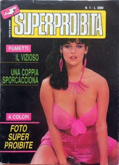 Super Proibita (1988) - Series 