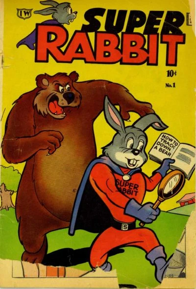 Super Rabbit (1958) - Series 