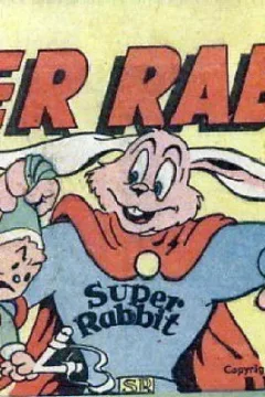 Super Rabbit Cuts Red Tape, Stops Crime Wave!